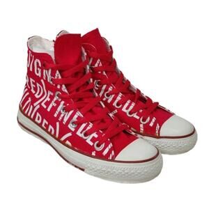 Vintage Y2K Red (RED) Converse sz 6